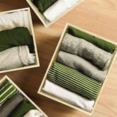 Unfinished Wood Box Crates (4 Piece)